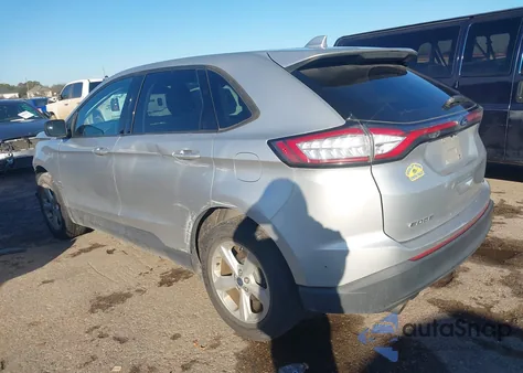 2016 Ford Edge Se from USA, damaged, VIN 2FMPK3G91GBB70791